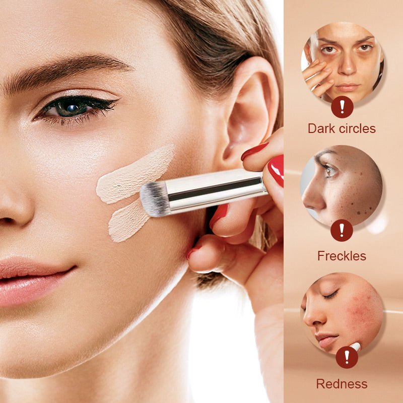 BUY 1 GET 1 FREE - Undereye Corrector Concealer With Brush FREE!💜