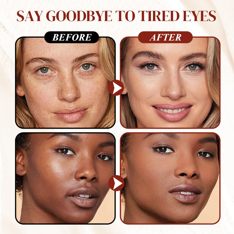 BUY 1 GET 1 FREE - Undereye Corrector Concealer With Brush FREE!💜