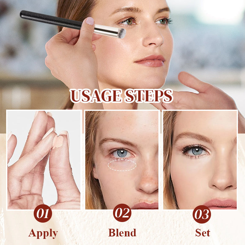 BUY 1 GET 1 FREE - Undereye Corrector Concealer With Brush FREE!💜