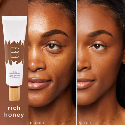 blur tinted moisturizer with blush free SPF 30 - instantly brightens, hydrates & smooths your skin