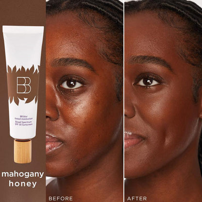 blur tinted moisturizer with blush free SPF 30 - instantly brightens, hydrates & smooths your skin