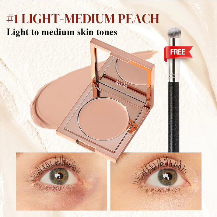 BUY 1 GET 1 FREE - Undereye Corrector Concealer With Brush FREE!💜