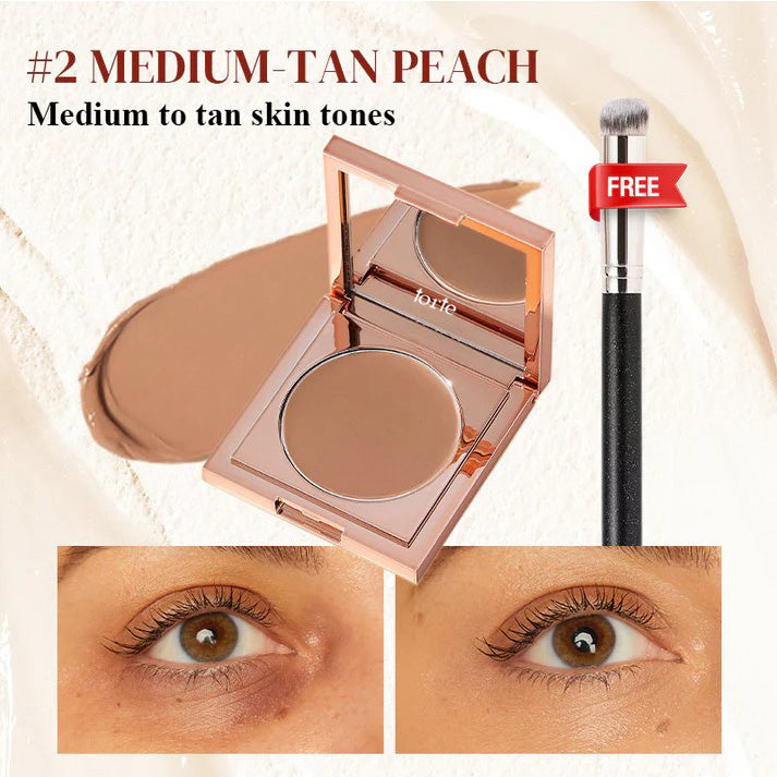 BUY 1 GET 1 FREE - Undereye Corrector Concealer With Brush FREE!💜