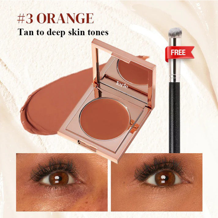 BUY 1 GET 1 FREE - Undereye Corrector Concealer With Brush FREE!💜