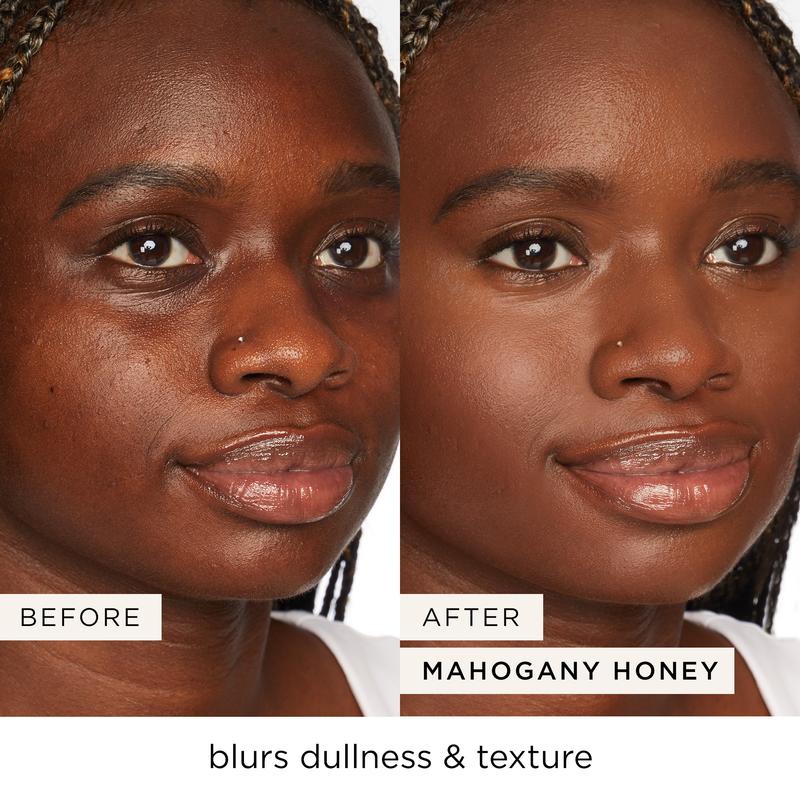 blur tinted moisturizer with blush free SPF 30 - instantly brightens, hydrates & smooths your skin