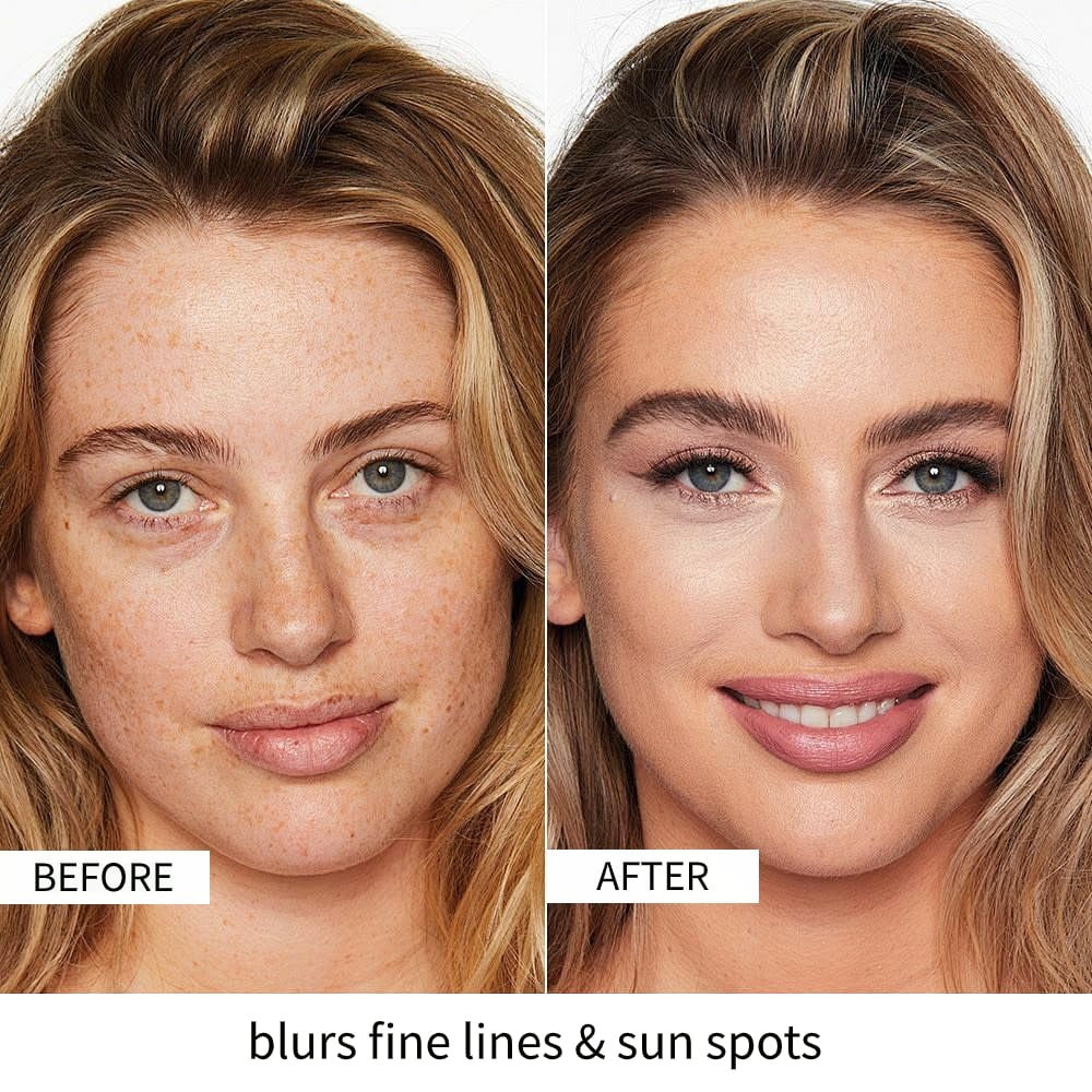 blur tinted moisturizer with blush free SPF 30 - instantly brightens, hydrates & smooths your skin