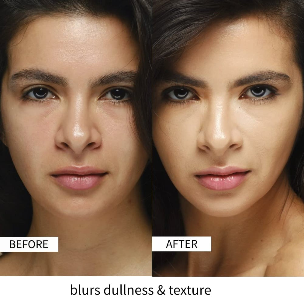 blur tinted moisturizer with blush free SPF 30 - instantly brightens, hydrates & smooths your skin