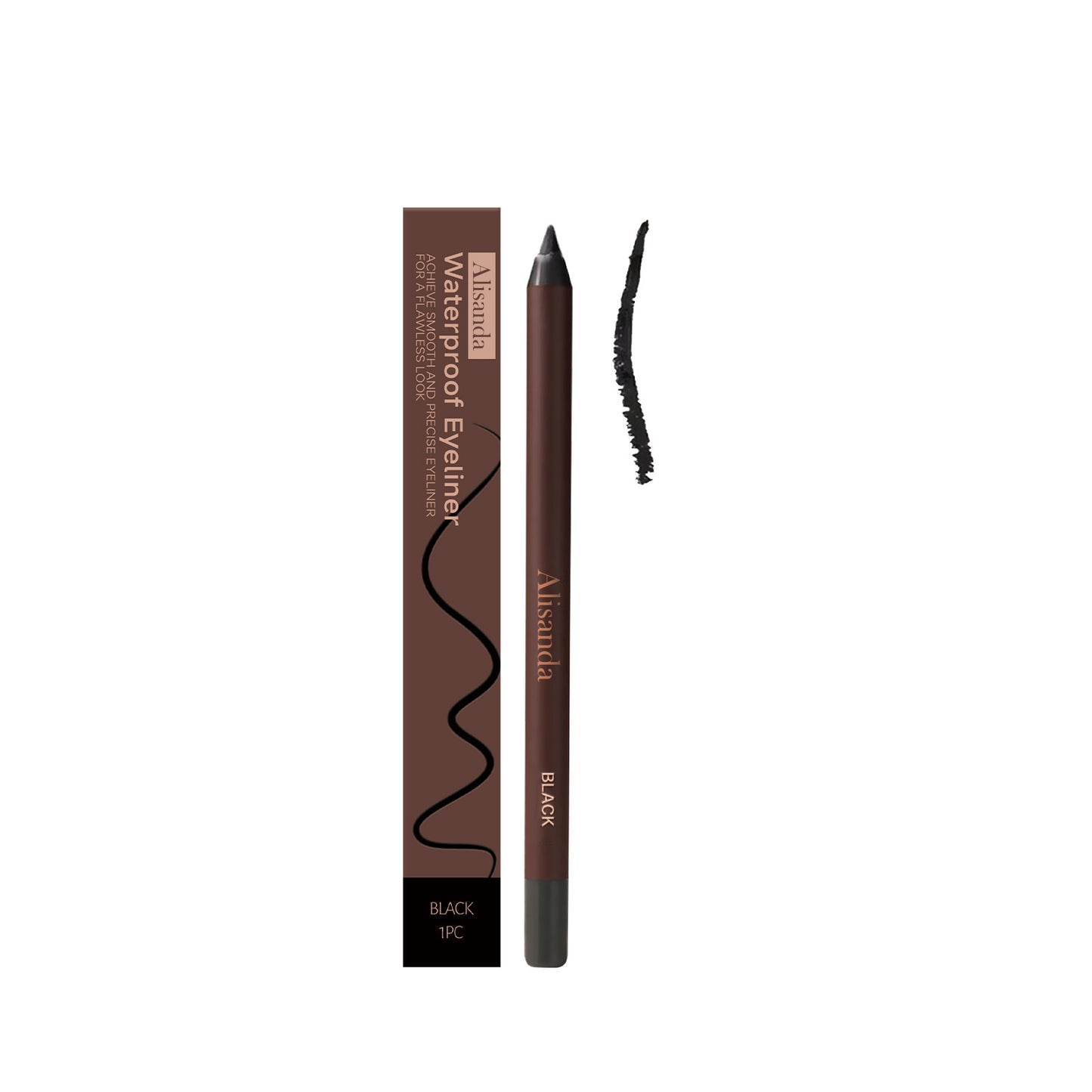 LAST DAY: BUY 1 GET 1 FREE✨24HR Waterproof Eyeliner Duo Sharpenable Eye Pencil💜