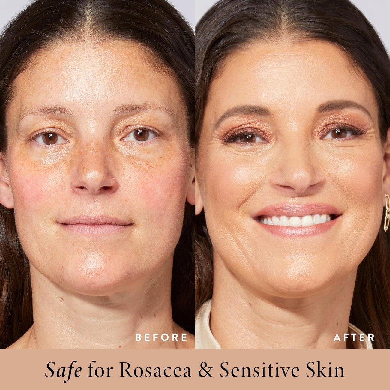 blur tinted moisturizer with blush free SPF 30 - instantly brightens, hydrates & smooths your skin