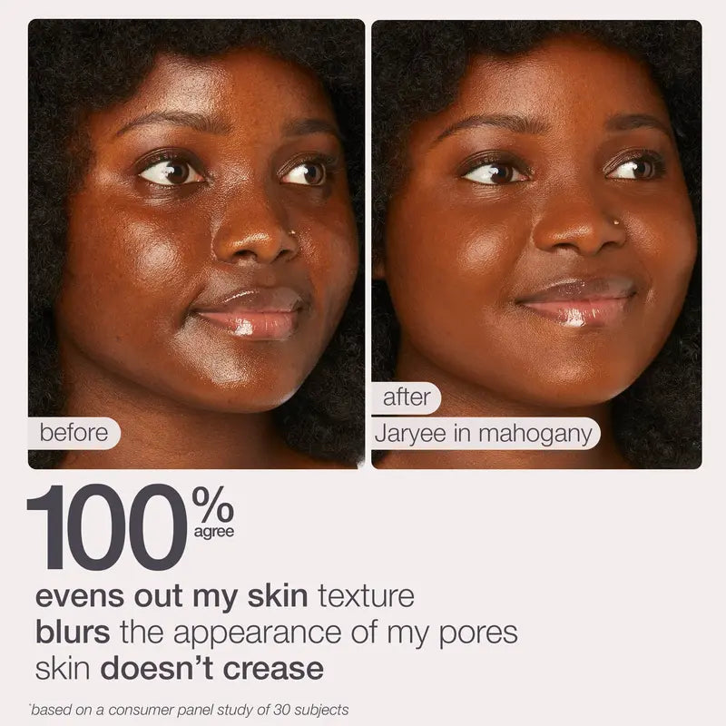 blur tinted moisturizer with blush free SPF 30 - instantly brightens, hydrates & smooths your skin
