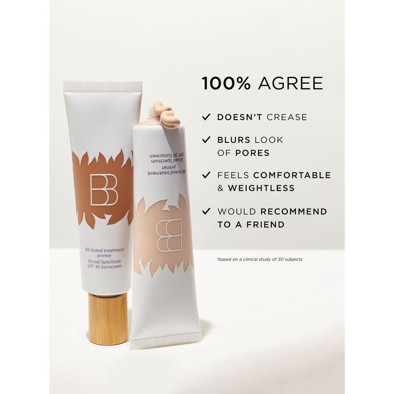 blur tinted moisturizer with blush free SPF 30 - instantly brightens, hydrates & smooths your skin