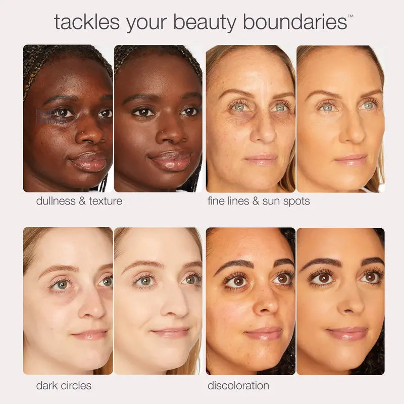blur tinted moisturizer with blush free SPF 30 - instantly brightens, hydrates & smooths your skin