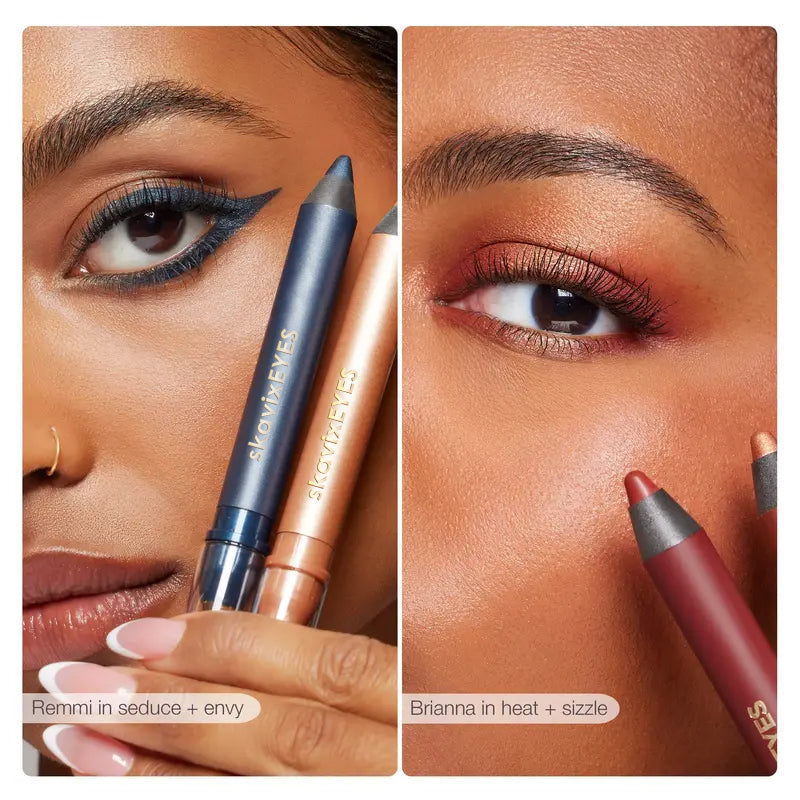 LAST DAY: BUY 1 GET 1 FREE✨Skavix Eyes Shadow Liner💜
