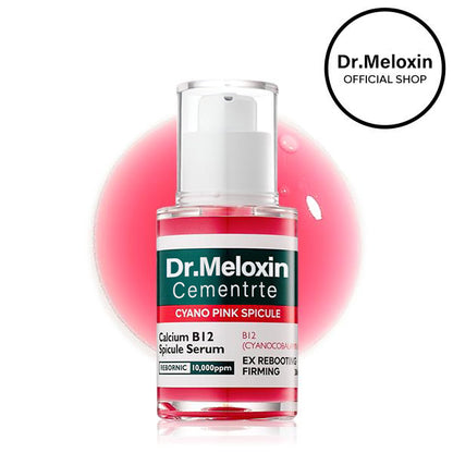 💥Shrinks Pores & Fades Blemish Marks in 2 Weeks | Cyano Pink Spicule Serum+Picotonic Shot Ampoule