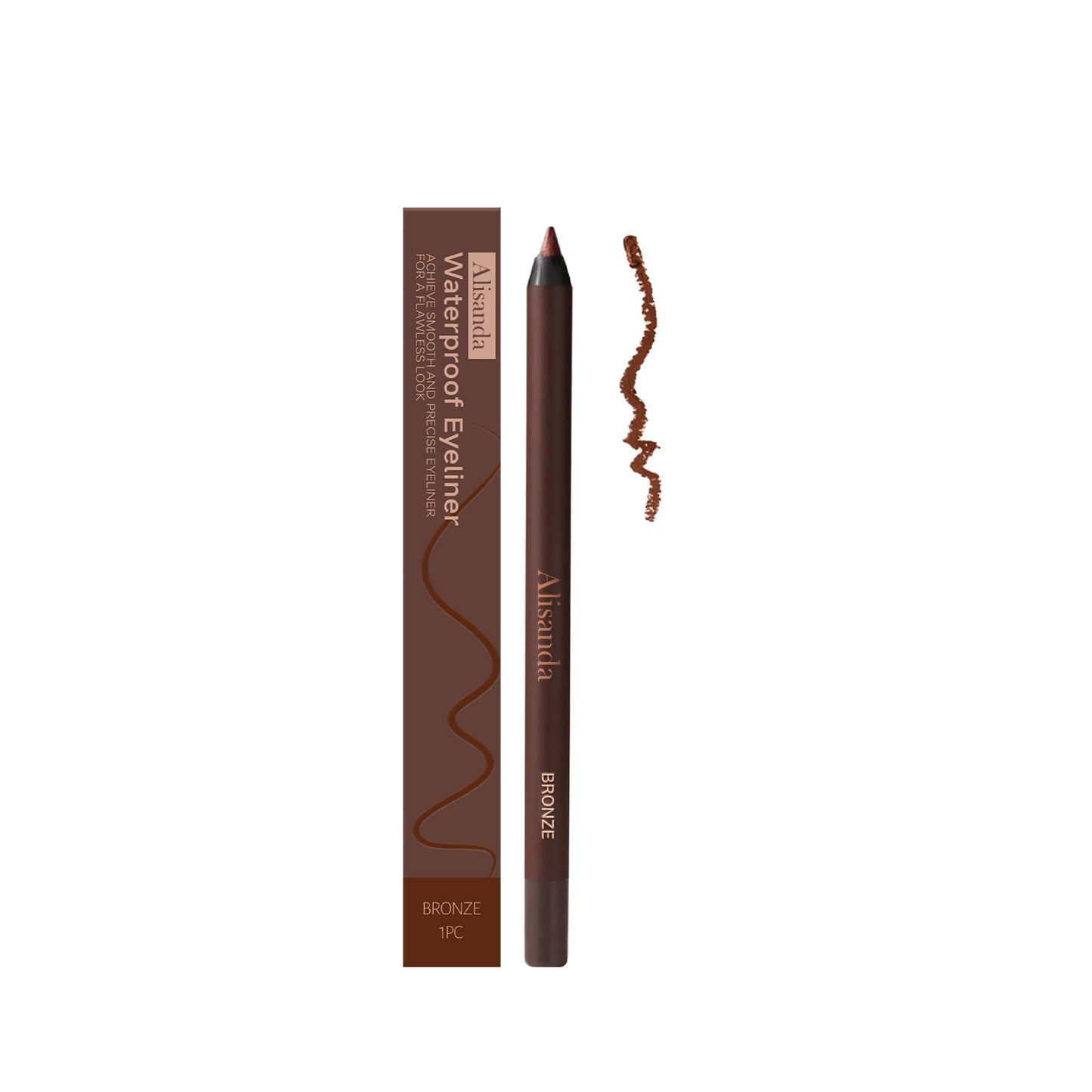 LAST DAY: BUY 1 GET 1 FREE✨24HR Waterproof Eyeliner Duo Sharpenable Eye Pencil💜