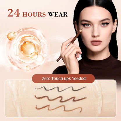 LAST DAY: BUY 1 GET 1 FREE✨24HR Waterproof Eyeliner Duo Sharpenable Eye Pencil💜