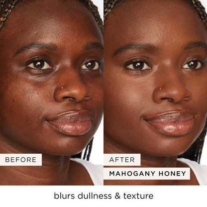 blur tinted moisturizer with blush free SPF 30 - instantly brightens, hydrates & smooths your skin