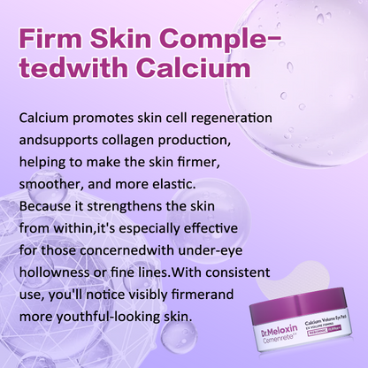 [Dr.Meloxin Official] LAST DAY: BUY 1 GET 1 FREE✨Cemenrete Calcium Volume Eye Patch 60ea