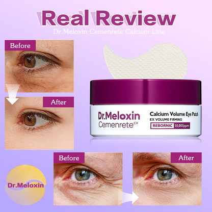 [Dr.Meloxin Official] LAST DAY: BUY 1 GET 1 FREE✨Cemenrete Calcium Volume Eye Patch 60ea
