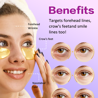 [Dr.Meloxin Official] LAST DAY: BUY 1 GET 1 FREE✨Cemenrete Calcium Volume Eye Patch 60ea