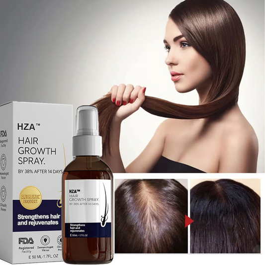 HZA™ Natural Hair Regrowth Spray – 🌿 LAST DAY PROMOTION - 70% OFF🌿