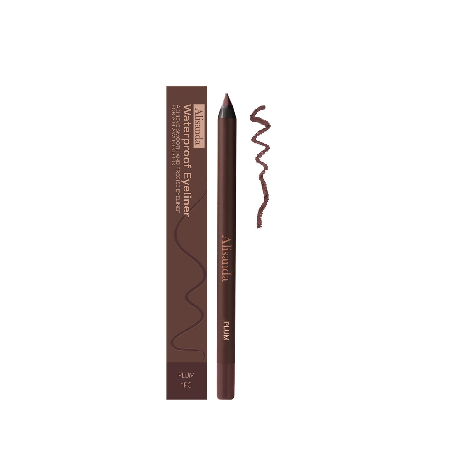 LAST DAY: BUY 1 GET 1 FREE✨24HR Waterproof Eyeliner Duo Sharpenable Eye Pencil💜