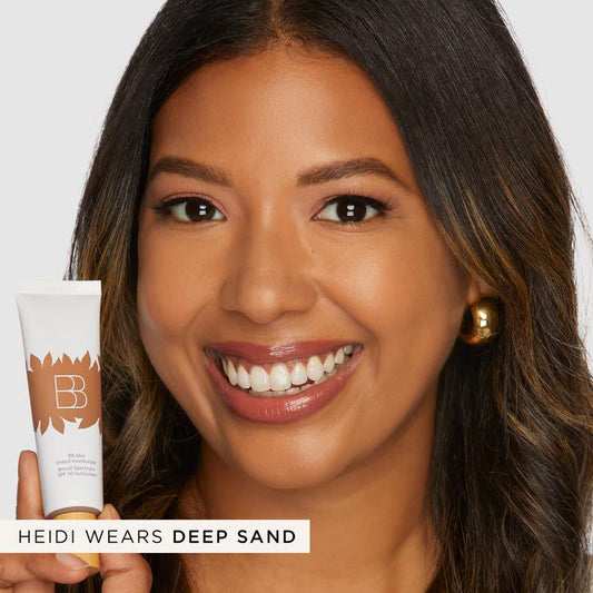 blur tinted moisturizer with blush free SPF 30 - instantly brightens, hydrates & smooths your skin
