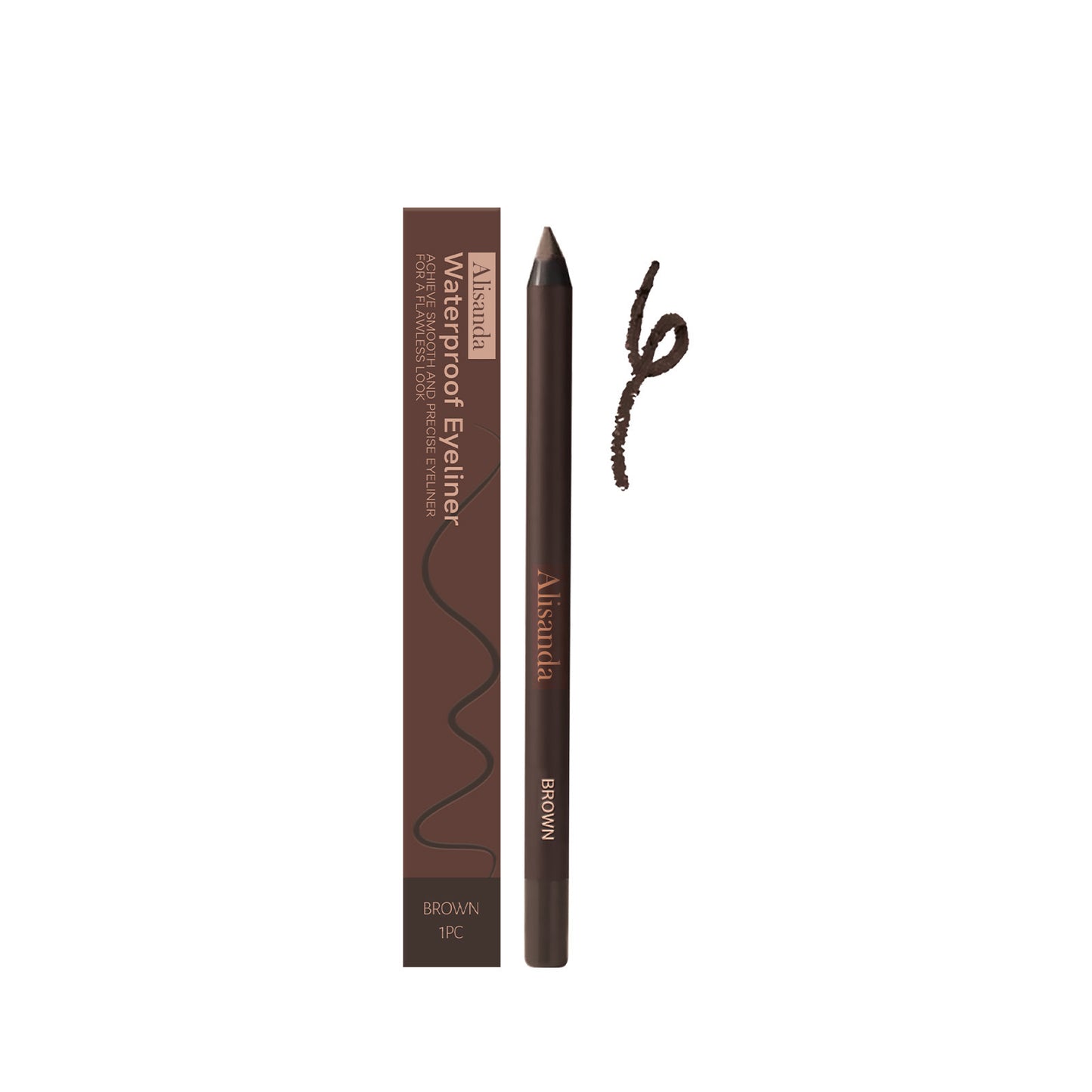 LAST DAY: BUY 1 GET 1 FREE✨24HR Waterproof Eyeliner Duo Sharpenable Eye Pencil💜