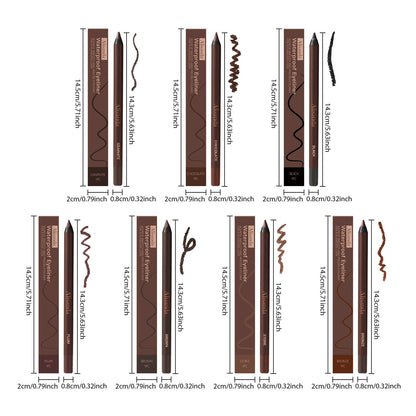 LAST DAY: BUY 1 GET 1 FREE✨24HR Waterproof Eyeliner Duo Sharpenable Eye Pencil💜